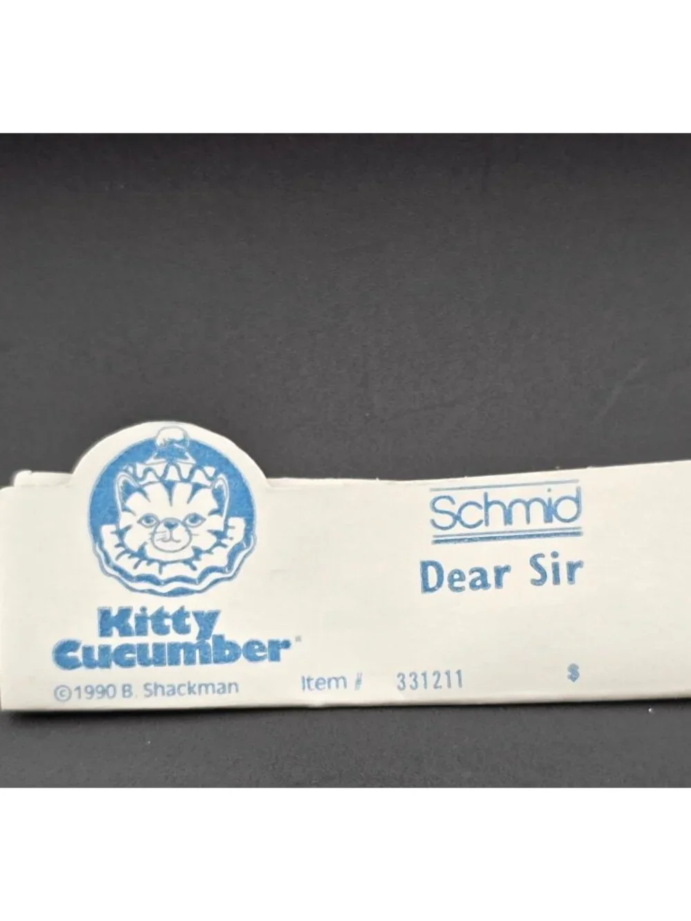 Schmid charming collectible